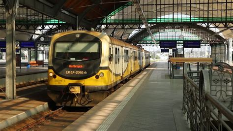 Trains at Wroclaw Railway Station, Poland (Wrocław Główny) - YouTube