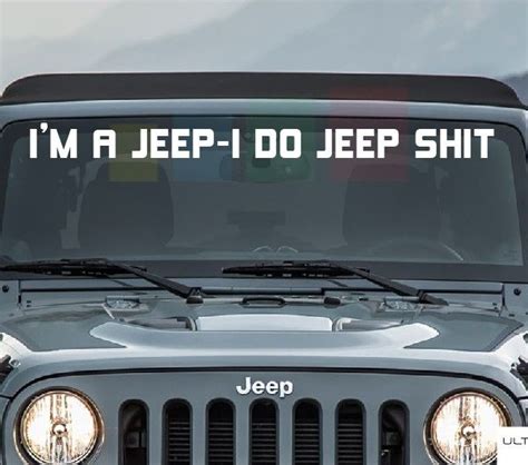 1000+ images about *jeep decals on Pinterest | Vinyls, Funny bumper ...