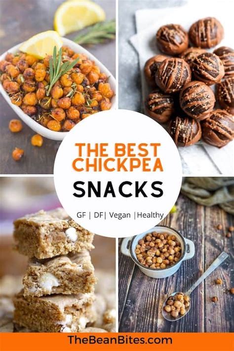 19 Of The The Best Chickpea Snacks - The Bean Bites