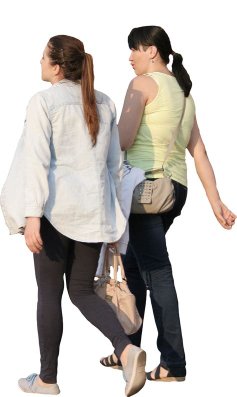 Download Walking Person Png - Cut Out People Walking - HD Transparent ...