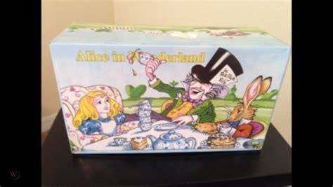 11pc Paul Cardew Alice in Wonderland 150th Anniversary Tea Set - NIB ...