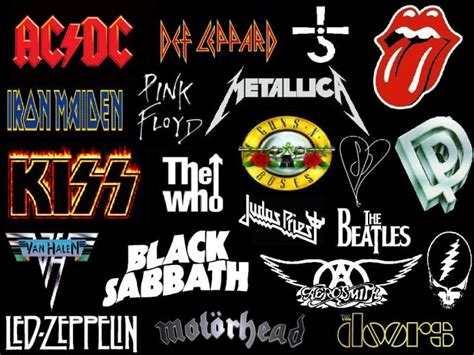 🔥 Free Download Classic Rock Band Logo Bands Wallpaper by @robinb61 ...