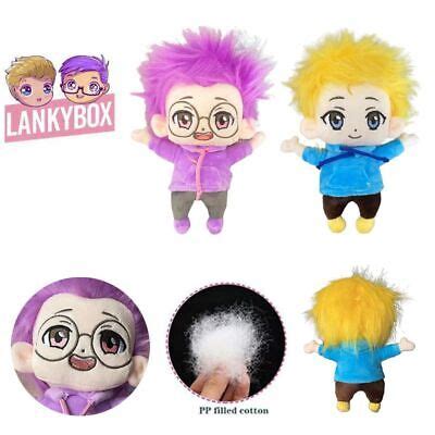 UK LANKYBOX ADAM Justin Plush Toy Soft Stuffed Hug Doll Kids Gifts ...