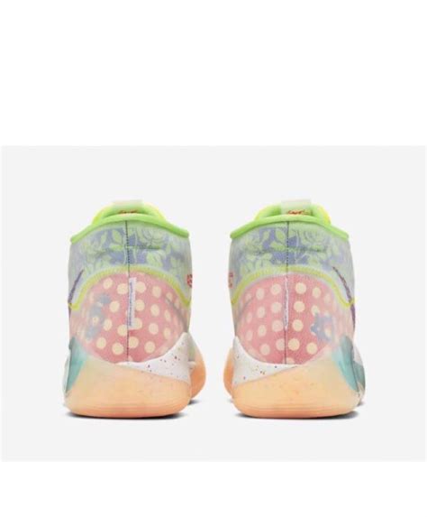 Nike KD 12 EYBL Peach Jam Multicolor Kevin Durant (MENS) | Kixify ...