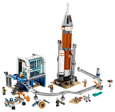 Complete Line of LEGO City Space Sets Revealed