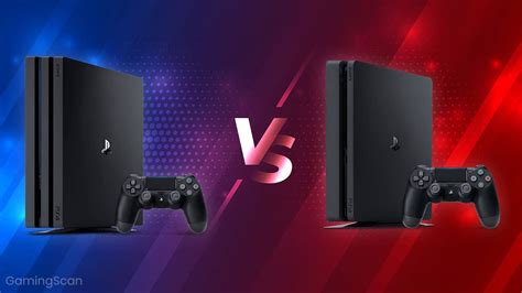 PS4 Pro vs PS4 Slim - Which Is Best For You? [2025 Guide]