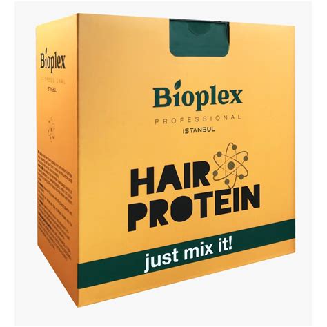 Bioplex Hair Protein - Saç Bakım Proteini 500 gr Fiyatları ve Özellikleri