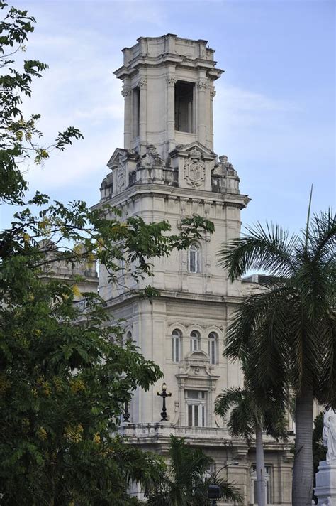 Old Havana Architecture in Cuba. Stock Photo - Image of destinations ...