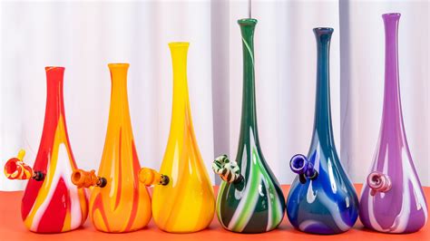 4 of the Most Beautiful Glass Bongs You Ever Did See | Architectural Digest