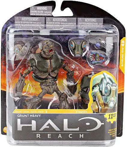 McFarlane Toys Halo Reach Series 3 Grunt Heavy Action Figure - ToyWiz