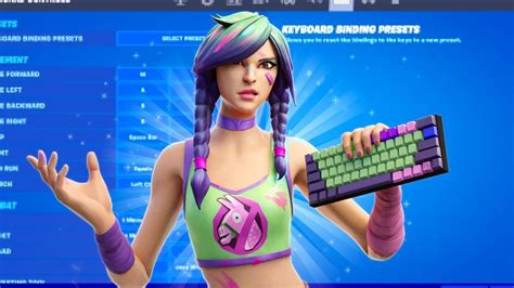 The *BEST* KeyBoard And Mouse Settings + dpi + Mongraal Classic + Piece ...