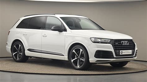 Used 2019 Audi Q7 50 TDI Quattro Black Edition 5dr Tiptronic £48,000 ...