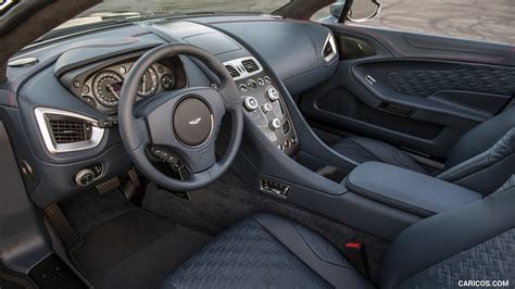 Aston Martin Vanquish Zagato Volante | 2017MY | Interior