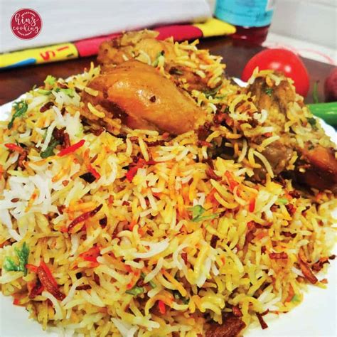 Pulao Biryani Recipe - Hinz Cooking