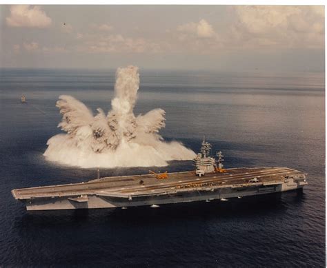 As USS Gerald R. Ford Nears Shock Trials, Carrier Remains Busy With ...