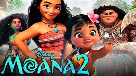 When Will Disney’s MOANA 2 Be Released? (DETAILED INFO AND MORE ...