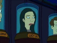 Lucy Liu's head - The Infosphere, the Futurama Wiki