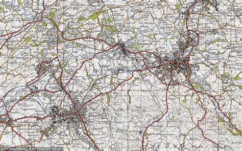 Old Maps of Hapton, Lancashire - Francis Frith