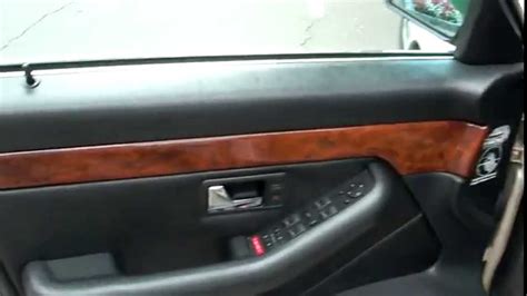 Audi V8 Quattro Interior - YouTube