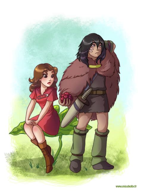 Arrietty by HollyBell on DeviantArt