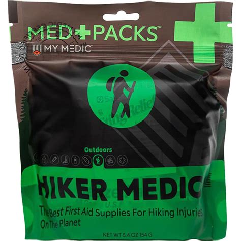 My Medic Hiker Medic First Aid Kit - Hike & Camp