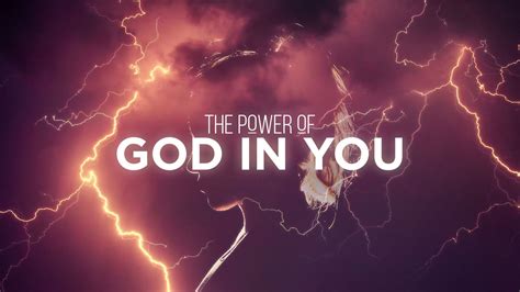 The Power Of God In You – The Wave Christian Fellowship