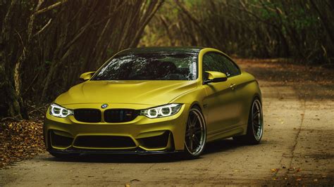 ADV1 SS Austin Yellow BMW M4 Wallpaper | HD Car Wallpapers | ID #5543