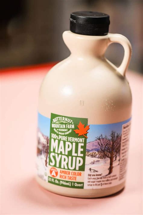 Canadian Maple Syrup Brands