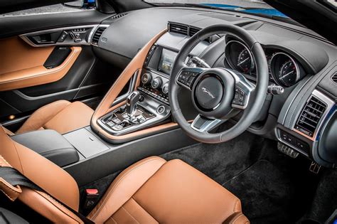 Best Of 2017 Jaguar F Type Coupe Interior And Review | Jaguar f type ...