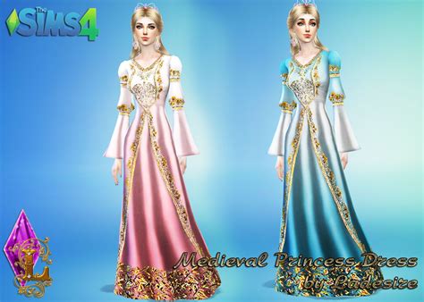 Sims 4 Disney Princess Dress