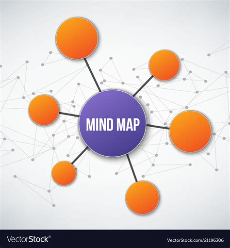 Creative of mind map Royalty Free Vector Image