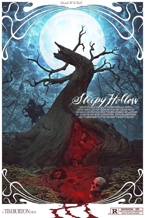 Sleepy Hollow (1999) [1000 1500] by Fabio Listrani | Sleepy hollow ...