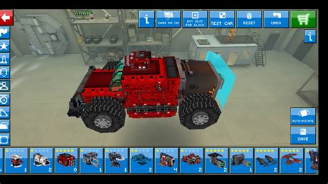 Blocky cars online: build super car - YouTube