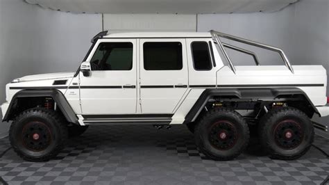 Mercedes-Benz G63 AMG 6×6 By Brabus Has 700 HP, $1 Million, 59% OFF