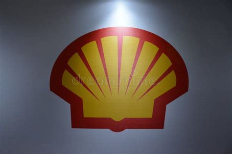 Shell Signage Logo at Transport and Logistics Show in Pasay ...