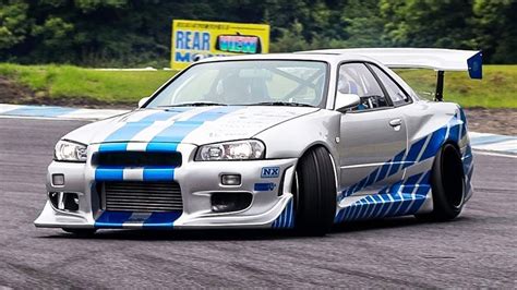 Skyline R34 Drift