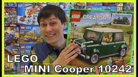 Lego Mini Cooper 10242 - YouTube