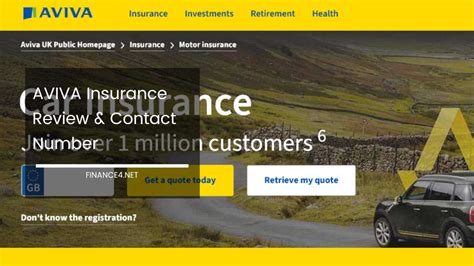 AVIVA Insurance Review & Contact Number