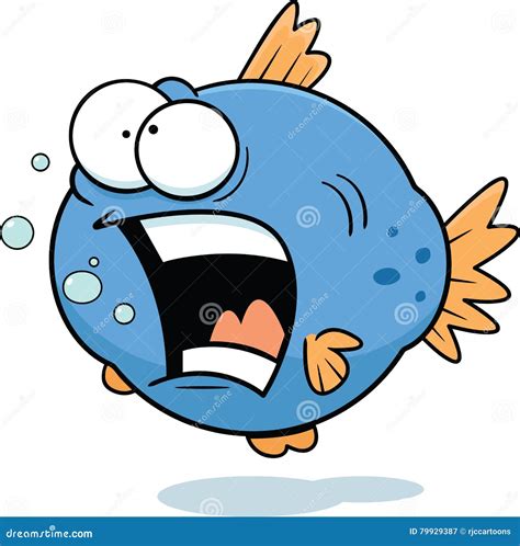 Cartoon Funny Fish | CartoonDealer.com #79929387