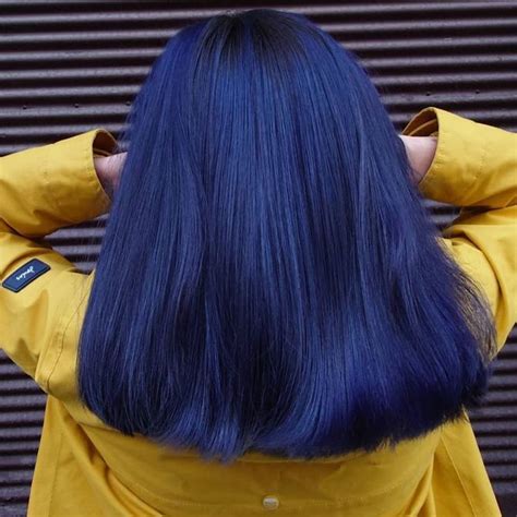 Update 80+ navy blue hair colour - vova.edu.vn