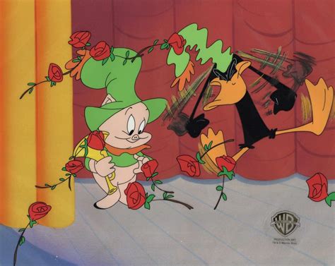 Looney Tunes Studio Artists - Looney Tunes Original Production Cel ...