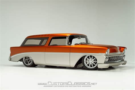 1956 Chevrolet Nomad Twin-Turbo LS3 | Custom Classics Auto Body and ...