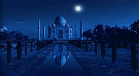 How To See Taj Mahal at Night Complete Travel Information