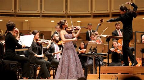 16-Year-Old Violinist Maya Buchanan Wins 2017 Chicago Symphony ...