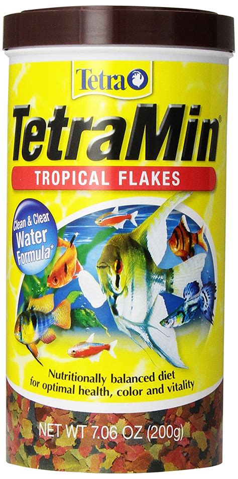 Tetra TetraMin Tropical Flakes - David's Aquarium Advice