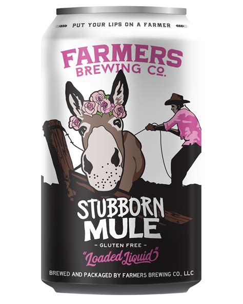 Farmers Brewing Co. Releases Stubborn Mule Gluten-Free Loaded Liquid ...