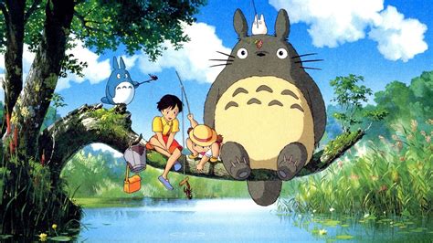 My Neighbor Totoro Studio Ghibli #Totoro #1080P #wallpaper #hdwallpaper ...