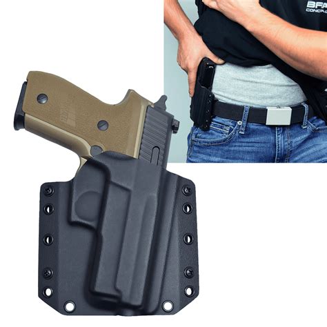 Sig Sauer P229 Nitron 9mm Holster | OWB Concealed Carry Holster– Bravo ...