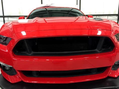 RPI Designs 2015 Ford Mustang Painted Front Grille Pillar Cover | 2015 ...