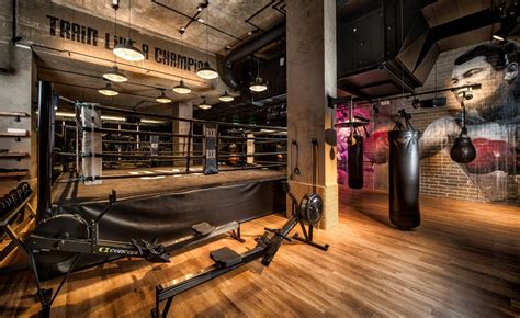 Knock out: Bergman Interiors packs a punch at boutique boxing gym BXR ...